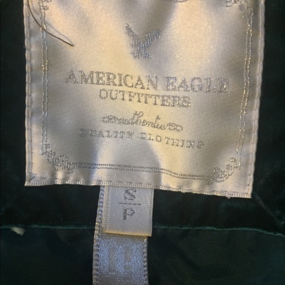 Olive Green/Brown Hooded Puffer Vest - Picture 4 of 8